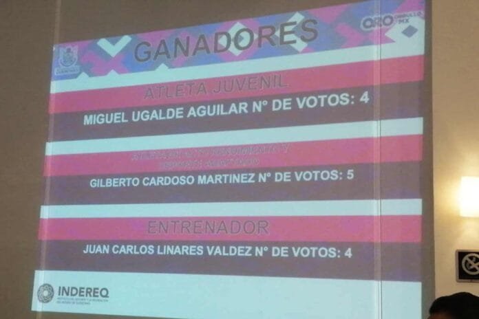 Designan a Ganadores del Premio Estatal del Deporte 2019