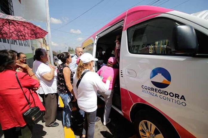 Tercera ruta de Movilidad Vecinal en Corregidora recorrerá Lourdes - Lomas de Balvanera