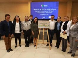 Certifican a El Tepe como Mercado Saludable