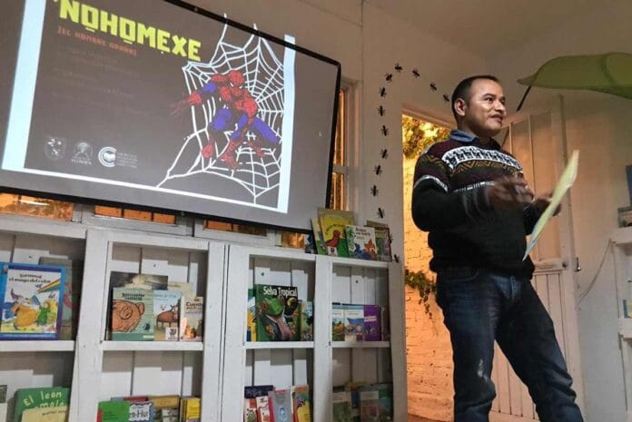 Presentan ‘Cómics en lenguas mexicanas’ en Fundación Zorro Rojo
