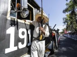 Francisco Domínguez presidió el Desfile al CIX Aniversario de la Revolución Mexicana en Querétaro