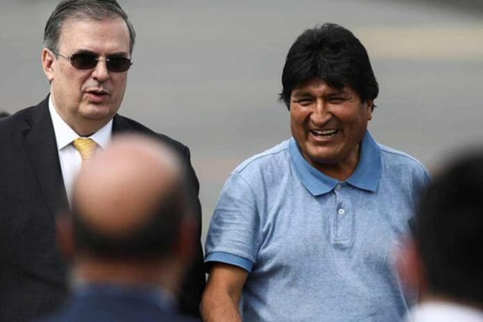 ¿Bienvenido Evo Morales?