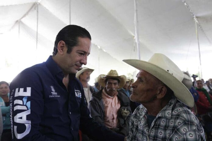 Destina FDS más de 14 mdp para el fortalecimiento del campo de la Sierra de Querétaro
