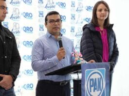 PAN Querétaro respalda decisión del Gobernador de desconocer a la presidenta de la CNDH