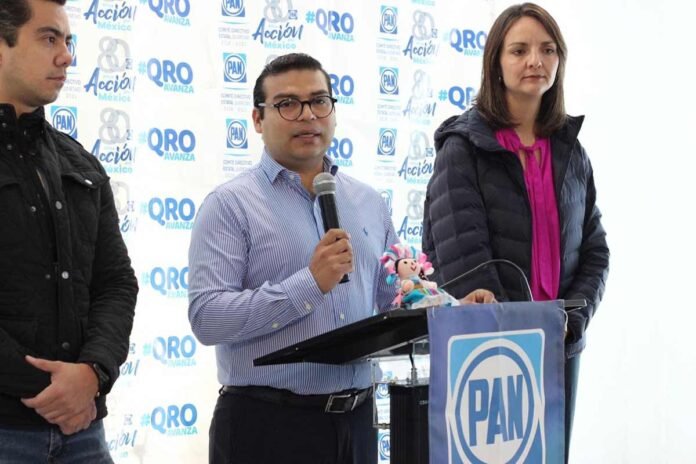 PAN Querétaro respalda decisión del Gobernador de desconocer a la presidenta de la CNDH