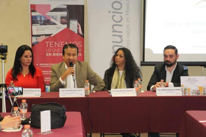 Querétaro, quinto estado con mayor oferta de vivienda por internet en México.