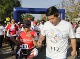 Conmemoran Día Internacional de Personas con Discapacidad en Corregidora con carrera paralímpica