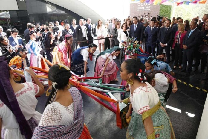 Exitosa muestra gastronómica y cultural de Querétaro en el Senado de la República