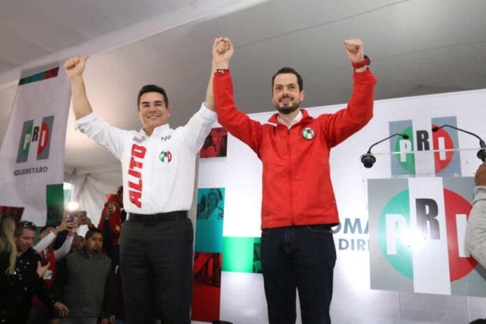 La única alianza es con los priistas: Paul Ospital al rendir protesta como nuevo dirigente en Querétaro