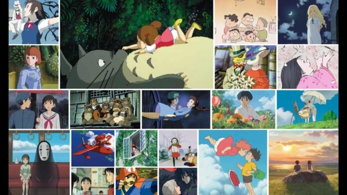 Netflix tendrá 21 títulos animados de Studio Ghibli a partir del 1 de febrero