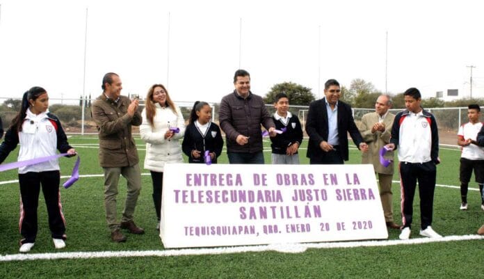 Reconoce Toño Mejía sensibilidad de Francisco Domínguez con habitantes de Tequisquiapan