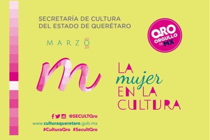 Más de 50 actividades artísticas del 28 de febrero al 28 de marzo en el programa "La mujer en la cultura"