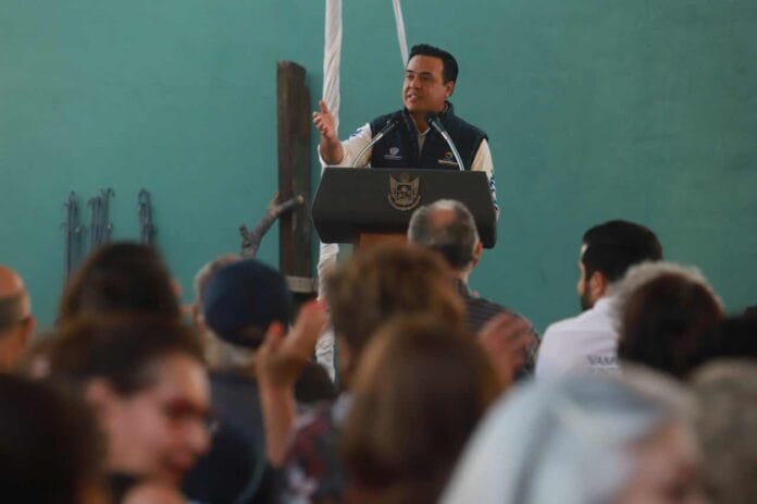 Inicia rehabilitación integral en Álamos tercera sección, en el municipio de Querétaro