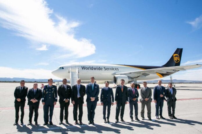 Inauguran nueva ruta de exportación UPS: Querétaro – Estados Unidos