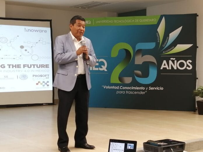 Queremos que Querétaro sea el laboratorio de la Industria 4.0