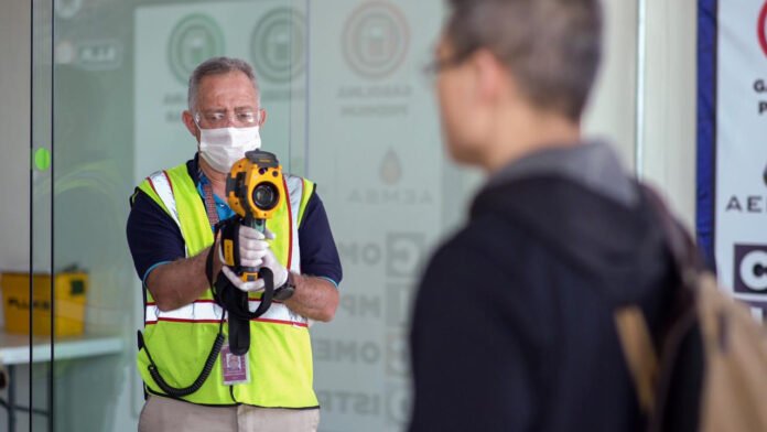 AIQ hace uso de cámara termográfica y protocolos para detección y prevención de contagios