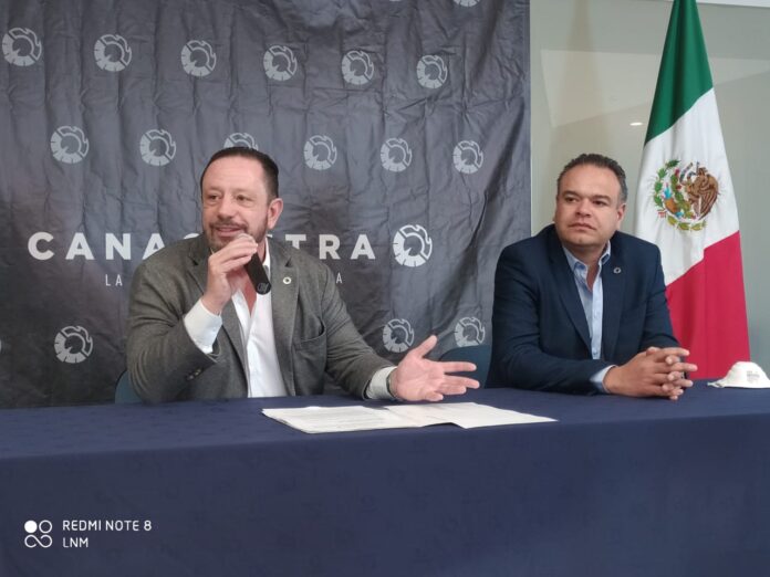 Las empresas no queremos parar, porque la economía no debe frenarse: Canacintra