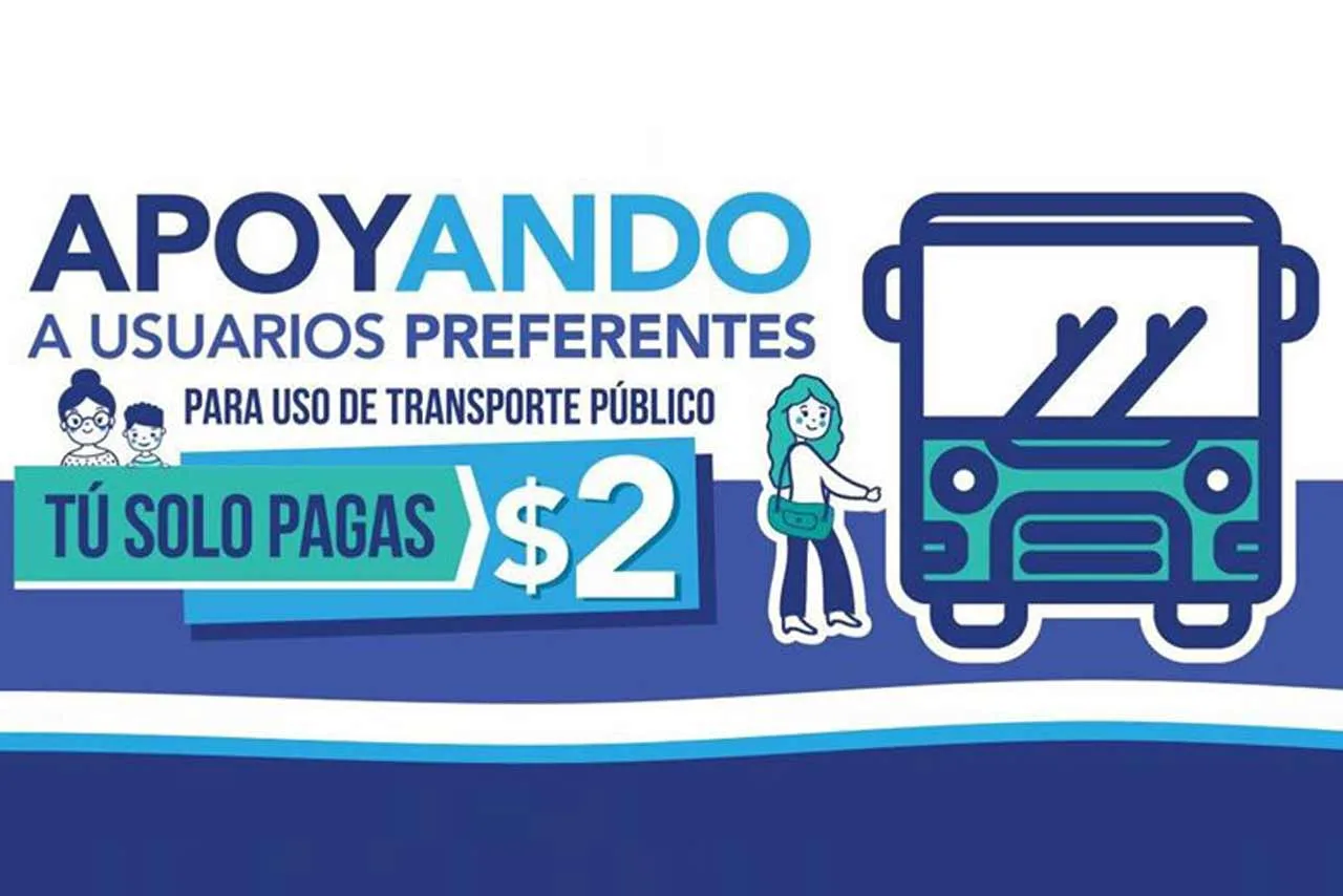 Descarga y canje de Boletas de Apoyo al Transporte Público Qrobús será en línea ante el COVID-19