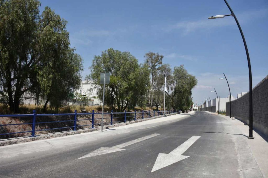 Roberto Sosa entrega obras de solución pluvial, reencarpetados y parque lineal para Tejeda