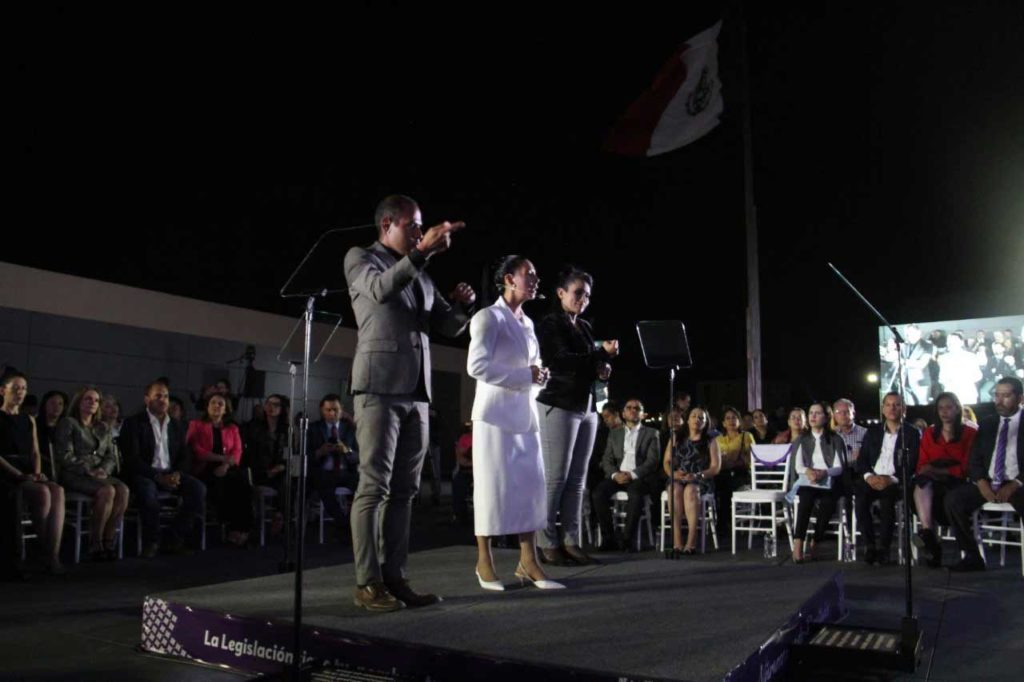 Connie Herrera de Querétaro Independiente presentó su Primer Informe de Actividades