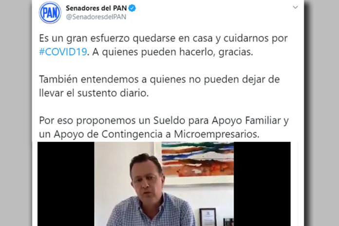 Necesario ayudar a miles de familias que están padeciendo la crisis económica por la pandemia de Covid-19: Kuri