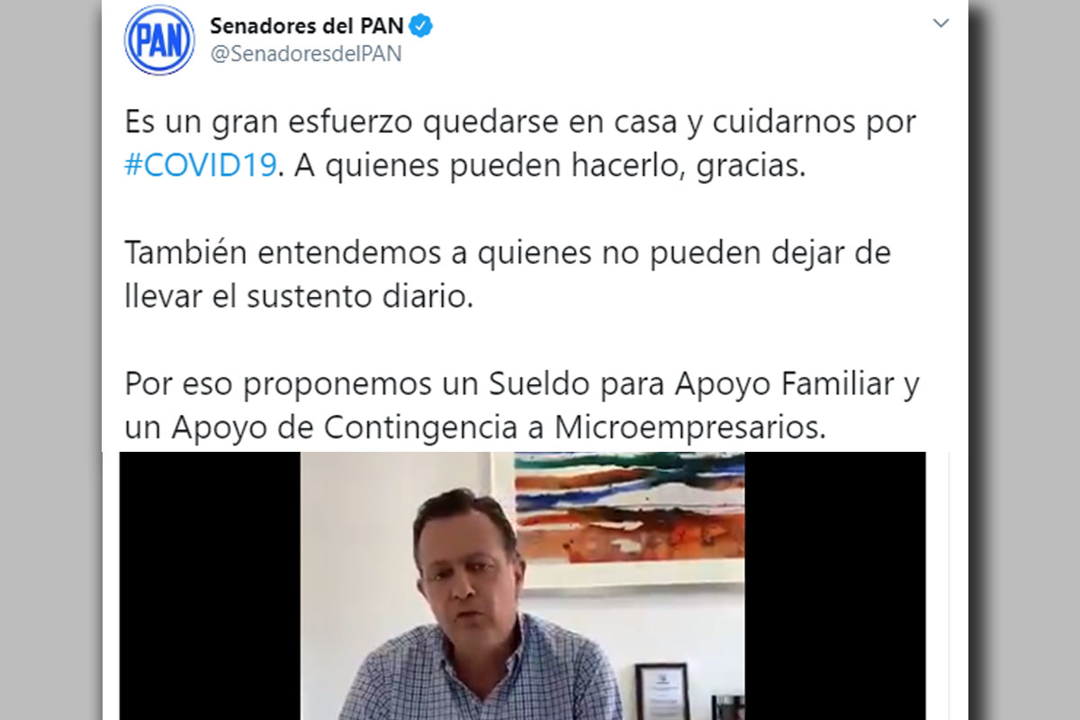 Necesario ayudar a miles de familias que están padeciendo la crisis económica por la pandemia de Covid-19: Kuri
