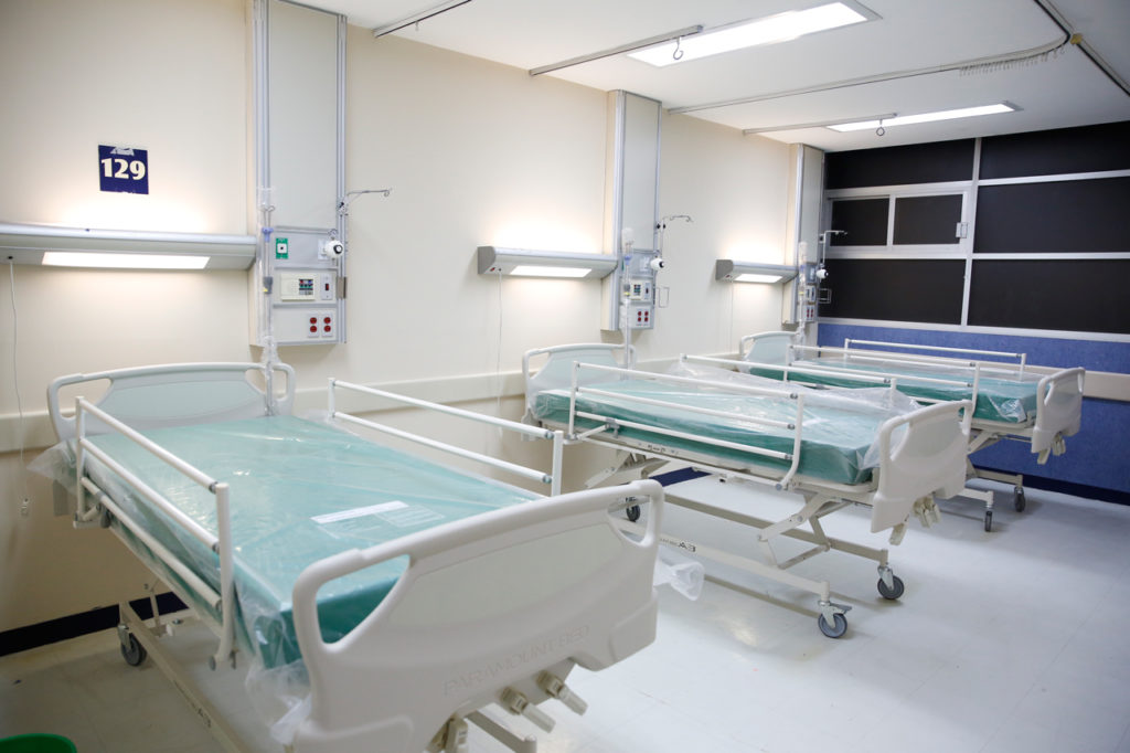 Avanza Qurétaro en reconversión hospitalaria para atender pacientes con COVID-19