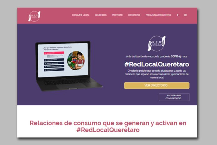 Conoce #RedLocalQuerétaro, plataforma gratuita que impulsa el comercio local