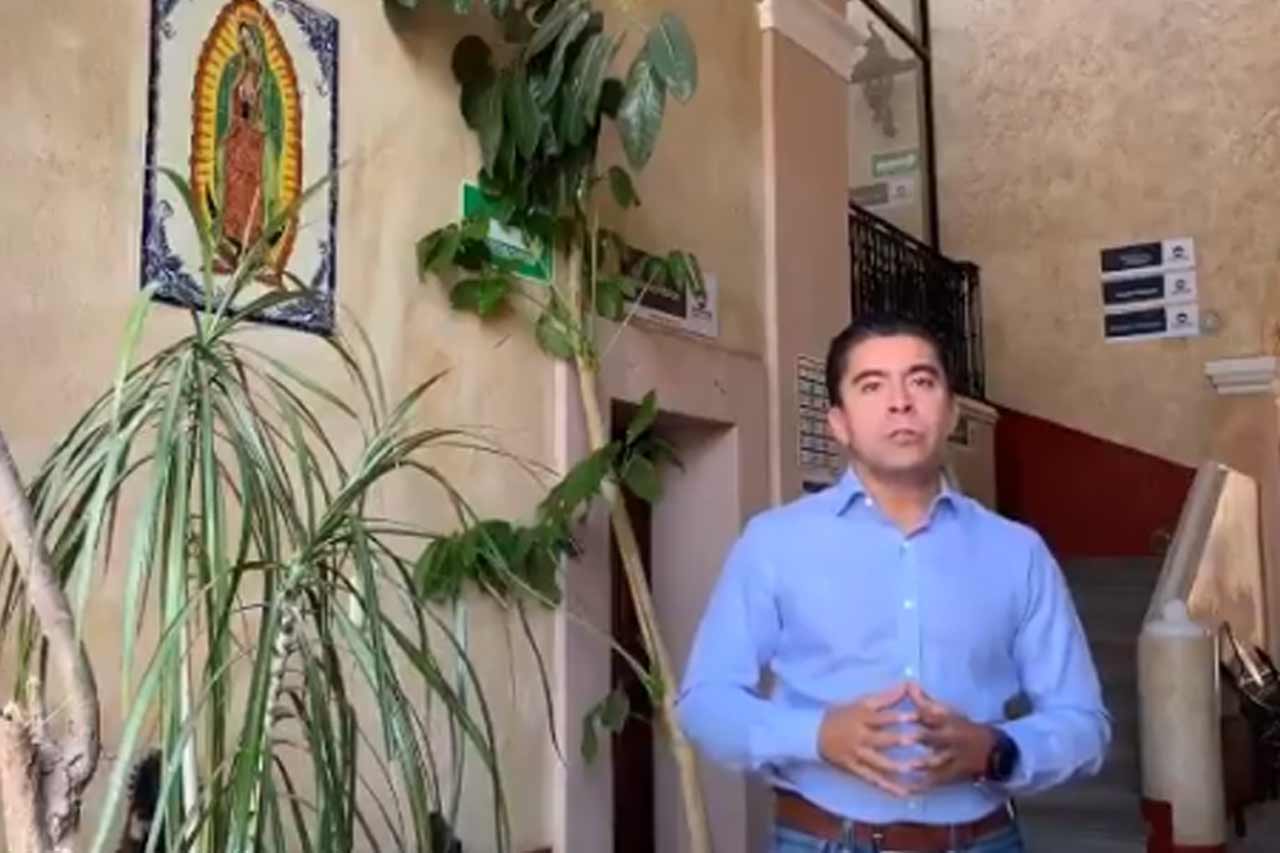 Implementa Corregidora medidas para apoyar economía de familias de la demarcación, anunció Roberto Sosa