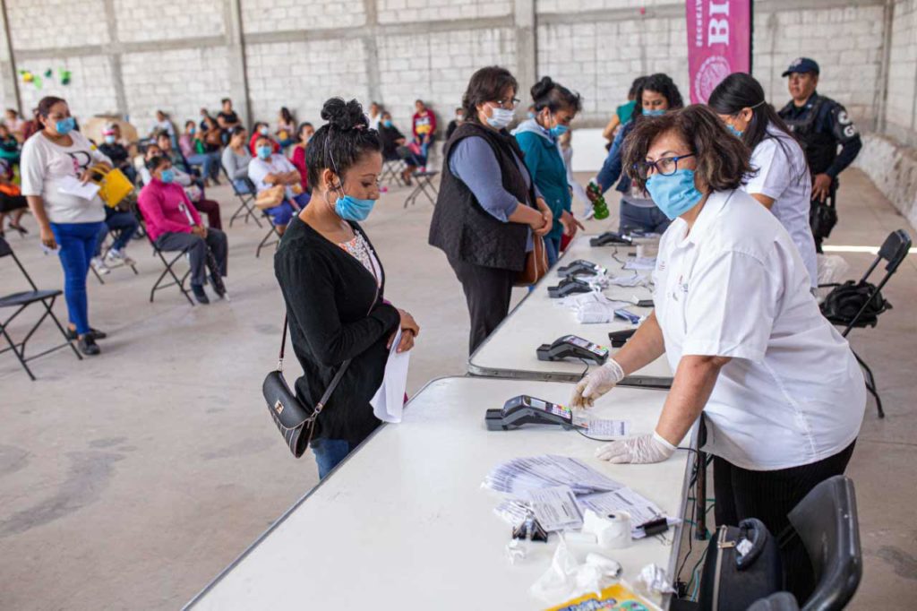 Secretaría de Bienestar Querétaro acata protocolo de “sana distancia"