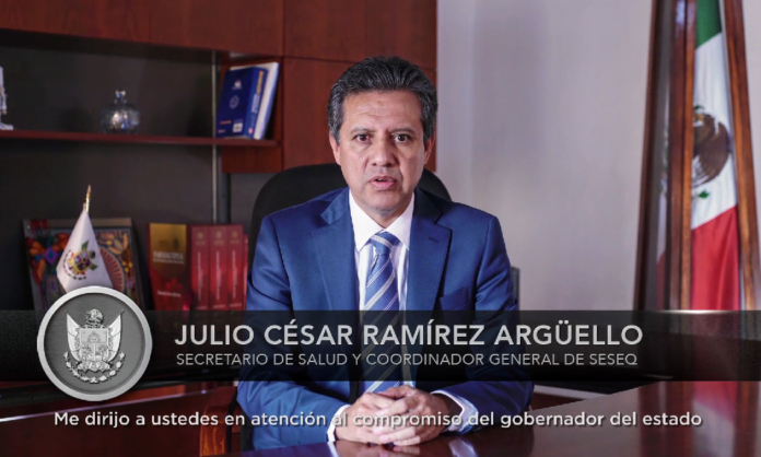 Continúa Querétaro con 4 casos confirmados de COVID-19