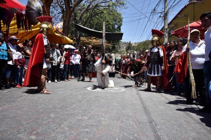 Suspenden celebración del Viacrucis de La Cañada ante el COVID-19