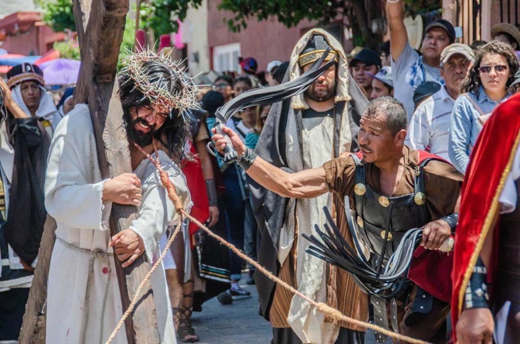 Suspenden celebración del Viacrucis de La Cañada ante el COVID-19