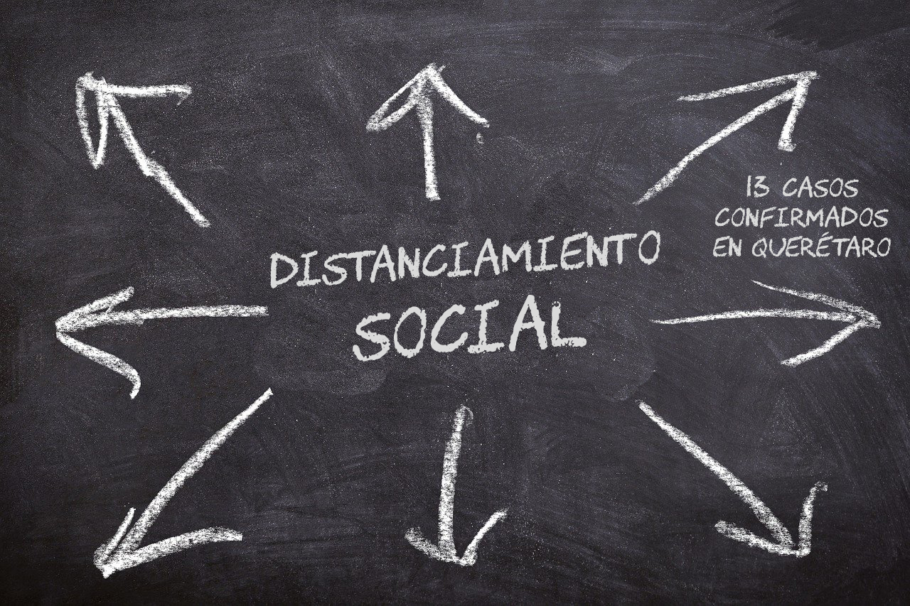 Distanciamiento social, medida de prevención básica contra COVID-19; van 13 casos confirmados en Querétaro