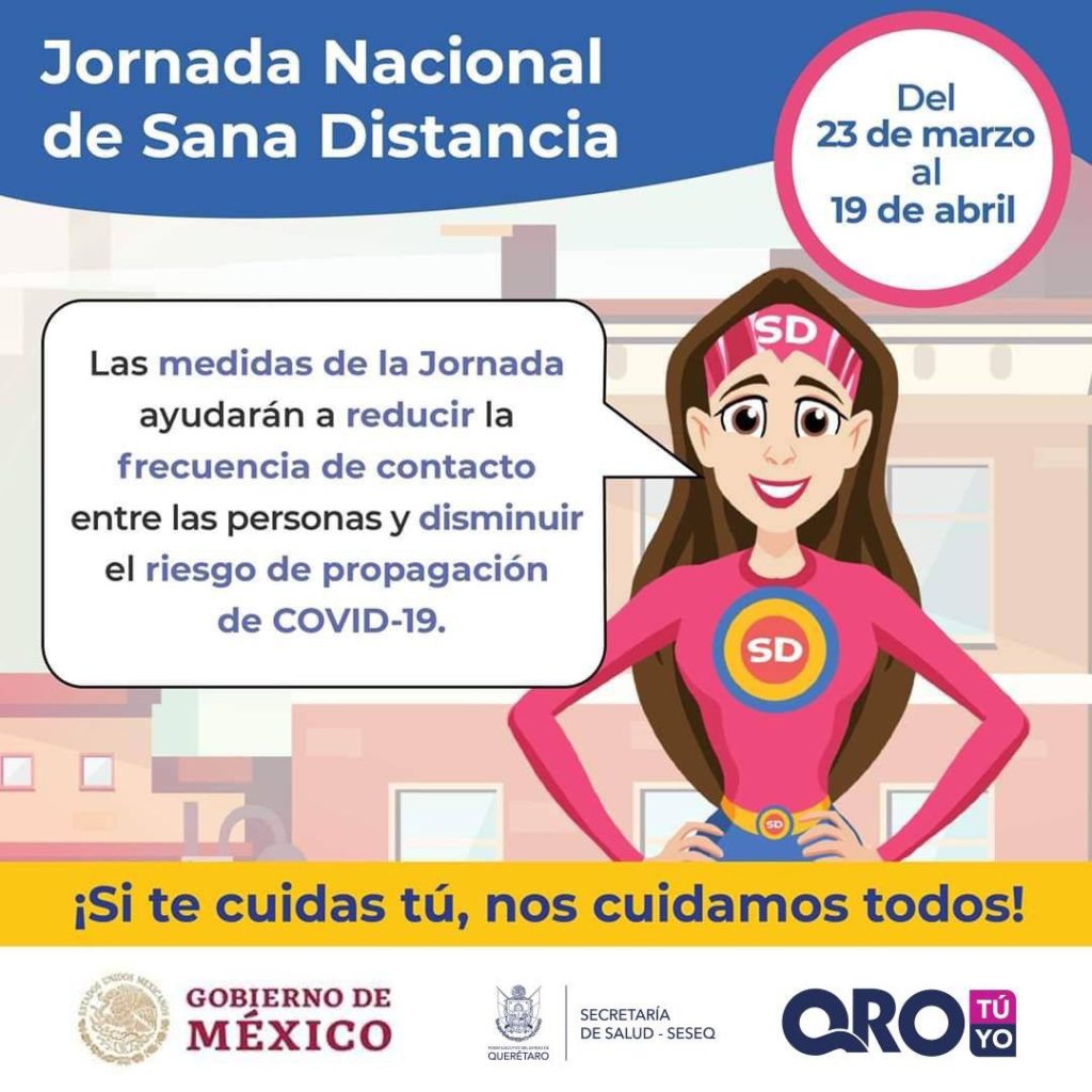 Dan de alta a tres pacientes más de COVID-19 en Querétaro, continúan sólo 26 casos confirmados