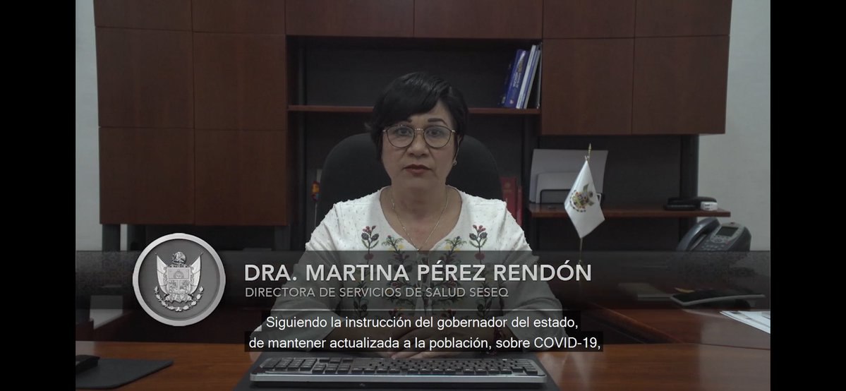 Querétaro cuenta ya 25 casos confirmados de contagio por COVID-19, tres de estos ya con alta sanitaria