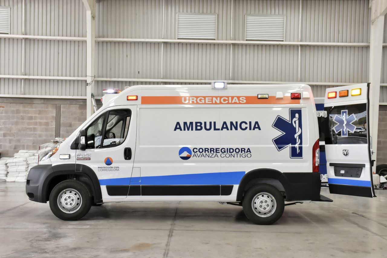 Nueva ambulancia de Protección Civil de Corregidora permitirá mejor tiempo de respuesta y Nueva ambulancia de Protección Civil de Corregidora permitirá mejor tiempo de respuesta y