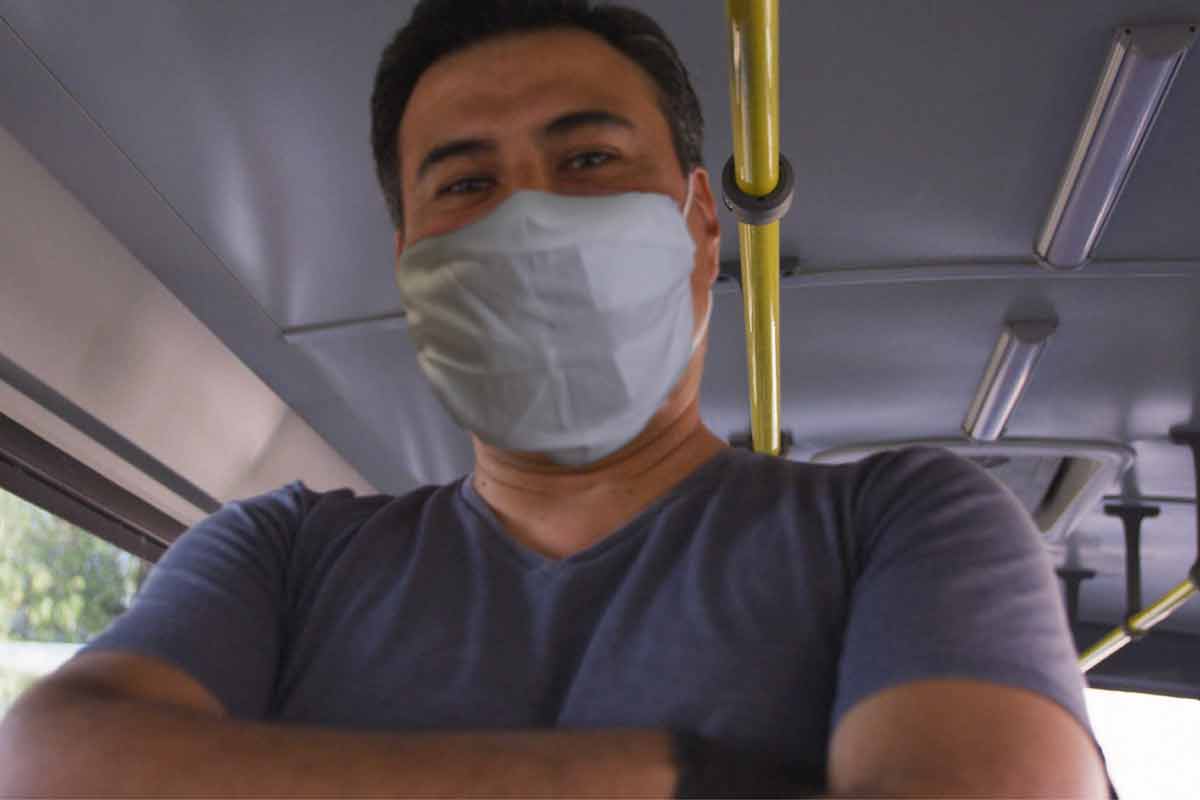 Refuerzan medidas sanitarias en transporte público de Querétaro