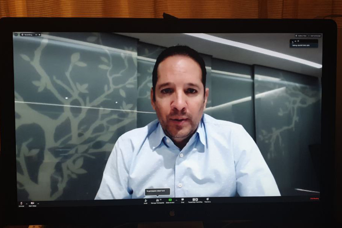 Adelanta Francisco Domínguez que habrá programas de apoyo para familias más afectadas de sectores vulnerables