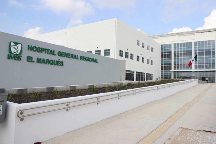 IMSS Querétaro hace reconversión del HGZ No. 2 de El Marqués como Hospital COVID-19