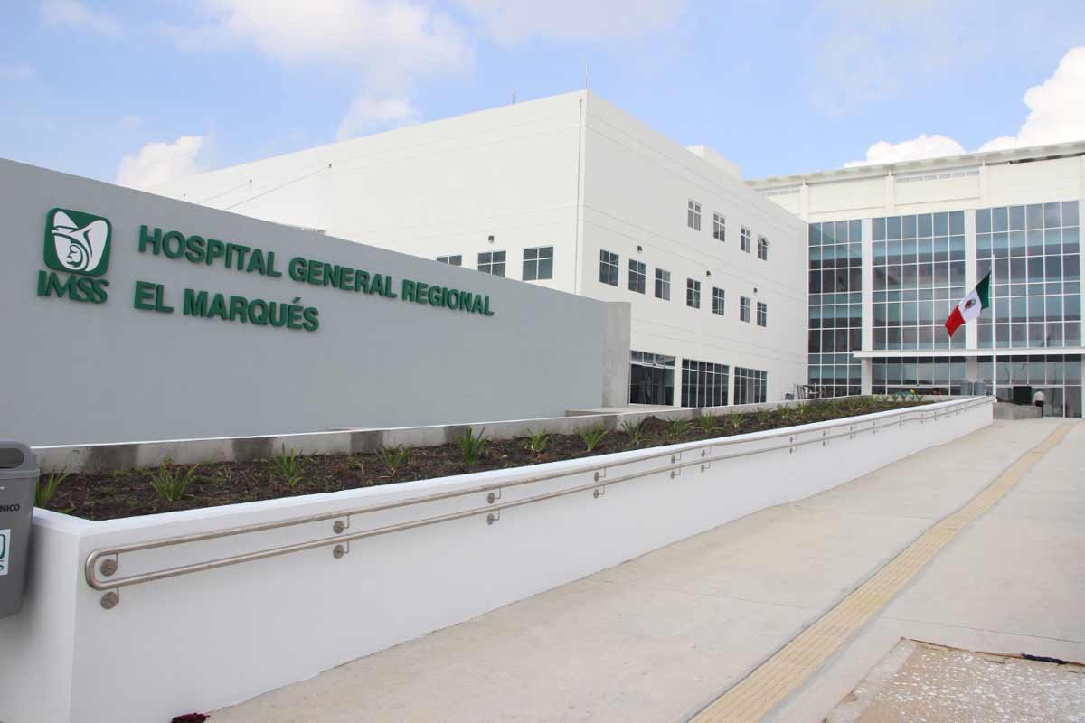 IMSS Querétaro hace reconversión del HGZ No. 2 de El Marqués como Hospital COVID-19