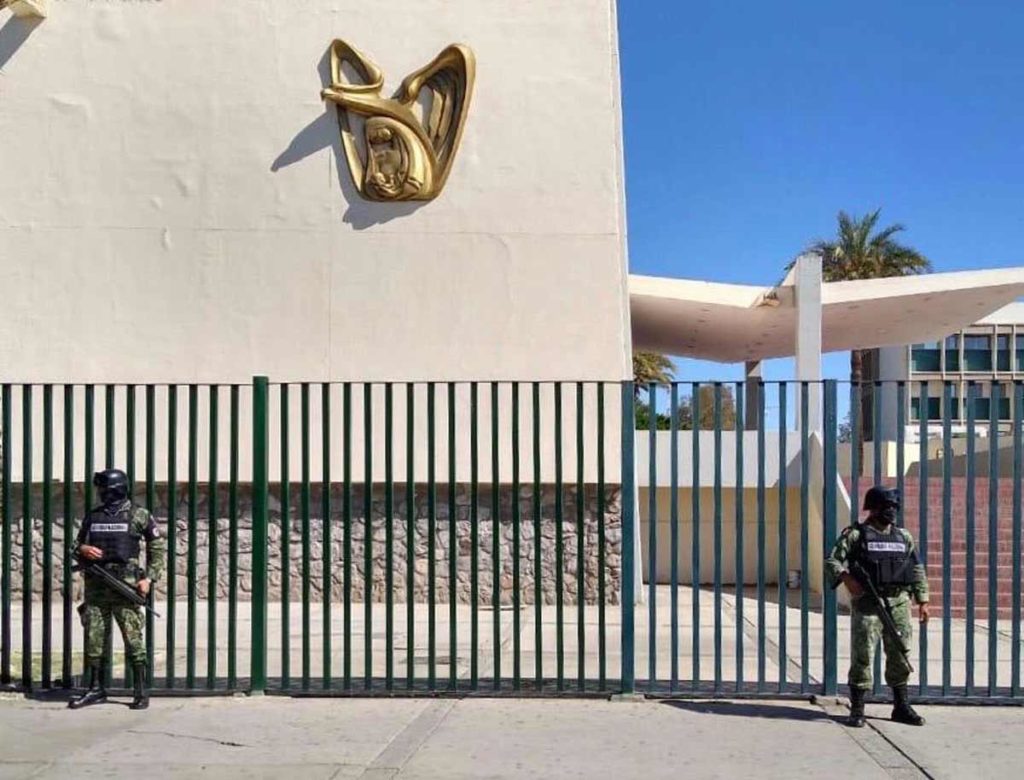 Mil 600 elementos de la Guardia Nacional  resguardarán 184 unidades hospitalarias del IMSS
