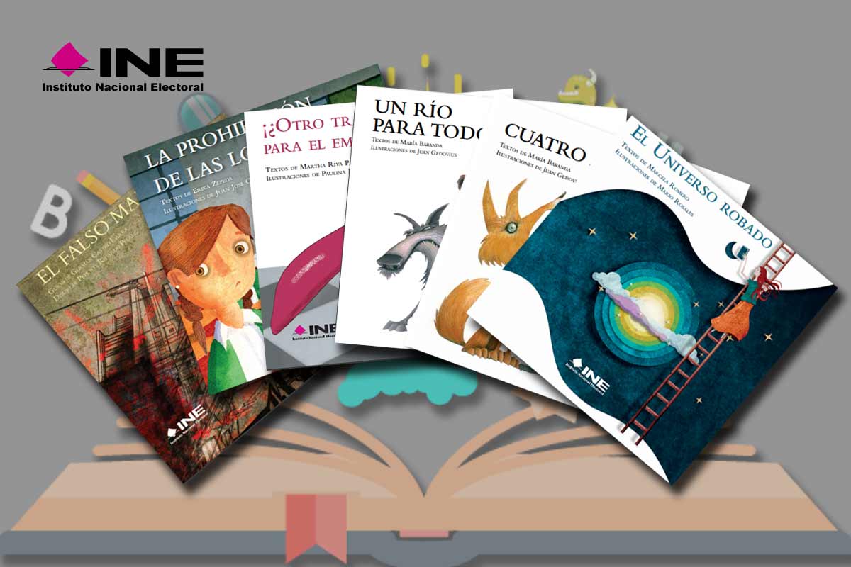 Descarga libros de la Colección Árbol enfocados a inculcar en niños y jóvenes valores cívicos y democráticos