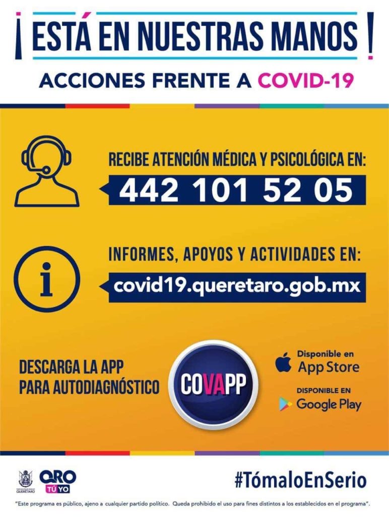 Del 4 al 6 de abril se han recibido 177 llamadas de atención psicológica a través de la Línea COVID-19