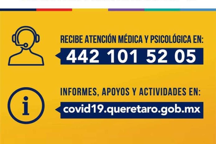 Del 4 al 6 de abril se han recibido 177 llamadas de atención psicológica a través de la Línea COVID-19