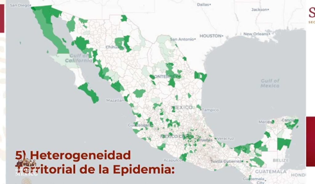 Sana Distancia se extenderá hasta el 30 de mayo en México, anuncian en la mañanera de AMLO