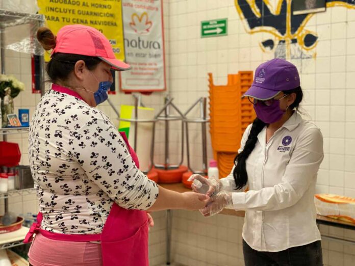 Fracción de Querétaro Independiente ha impactado a más de 1300 familias y 248 negocios en la actual emergencia sanitaria COVID-19
