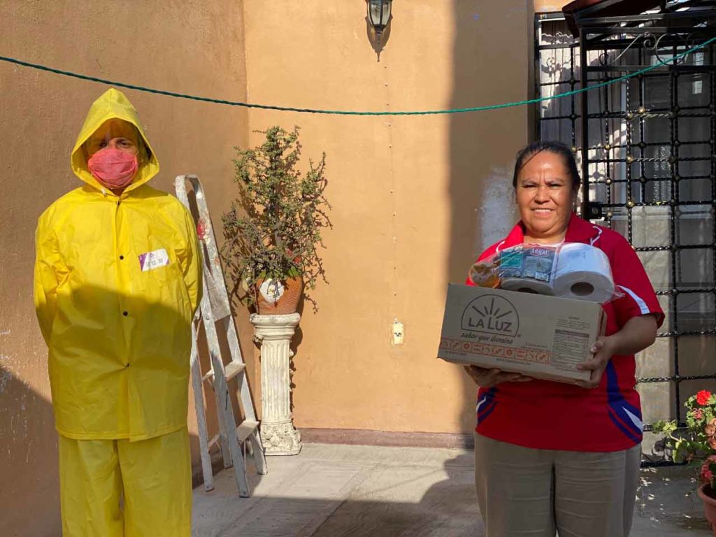 Fracción de Querétaro Independiente ha impactado a más de 1300 familias y 248 negocios en la actual emergencia sanitaria COVID-19