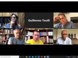 Se reúnen miembros del Bloque de Contención para acordar temas a abordar en el Senado