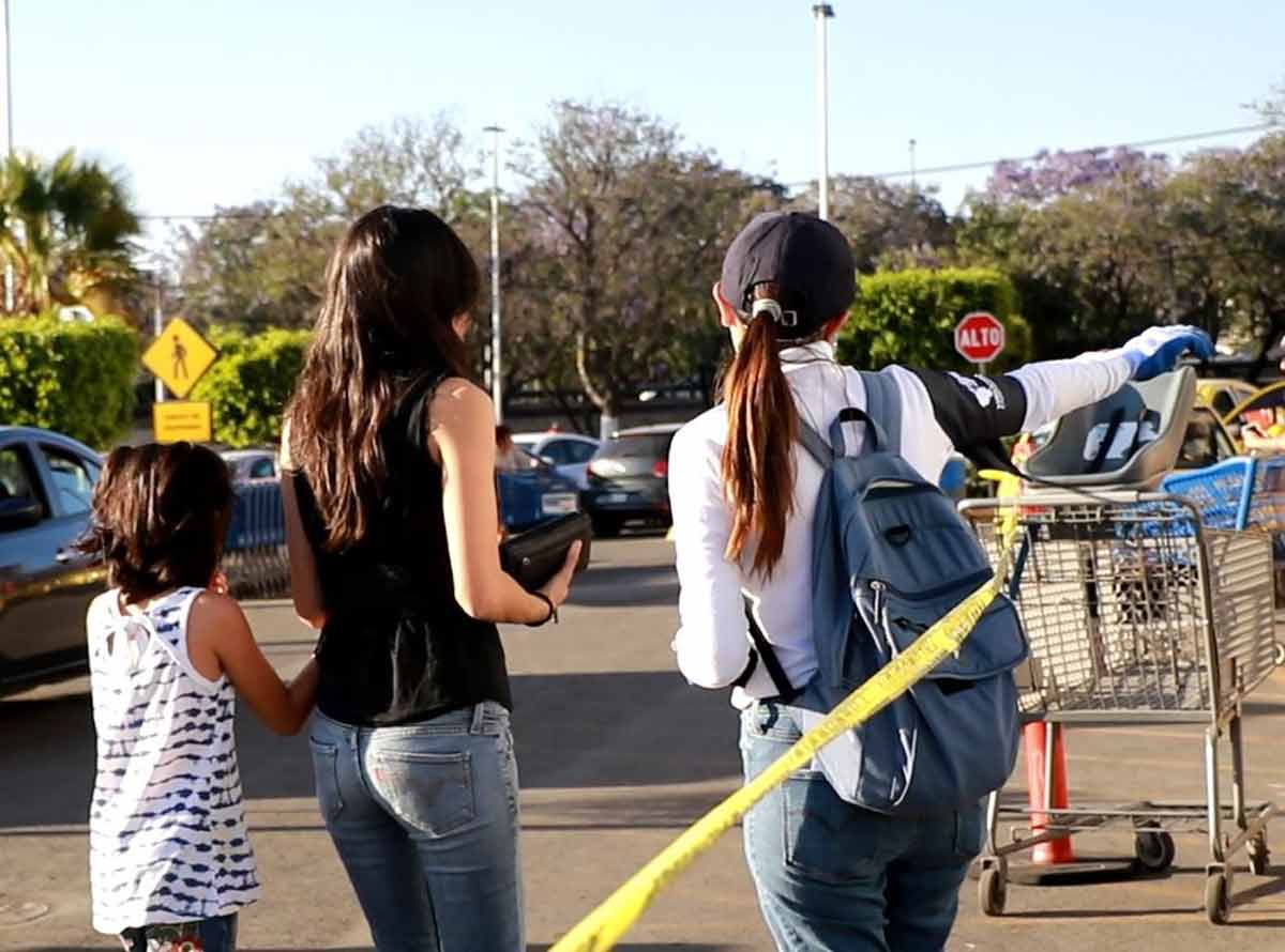 Vigilantes Ciudadanos realizan recomendaciones de prevención sanitaria durante la contingencia en mil 100 puntos en el Municipio de Querétaro